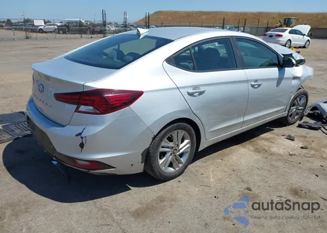 2019 Hyundai Elantra Sel z USA, uszkodzony, nr VIN KMHD84LF5KU755041